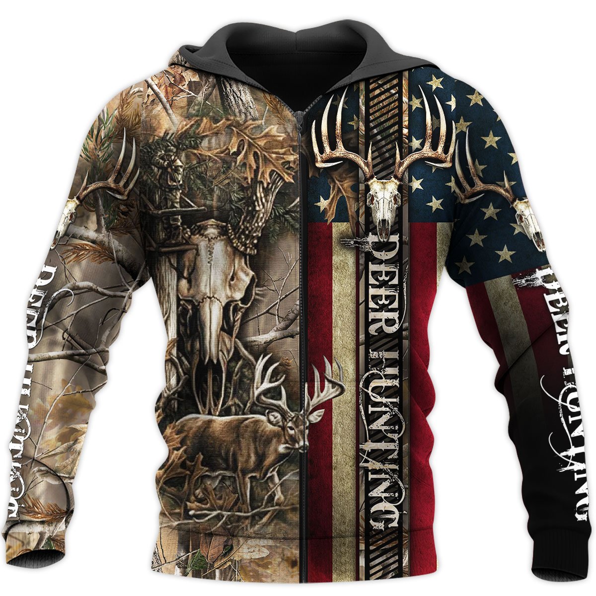 Collection Hunting For Hunter 13 – 3D Hoodie