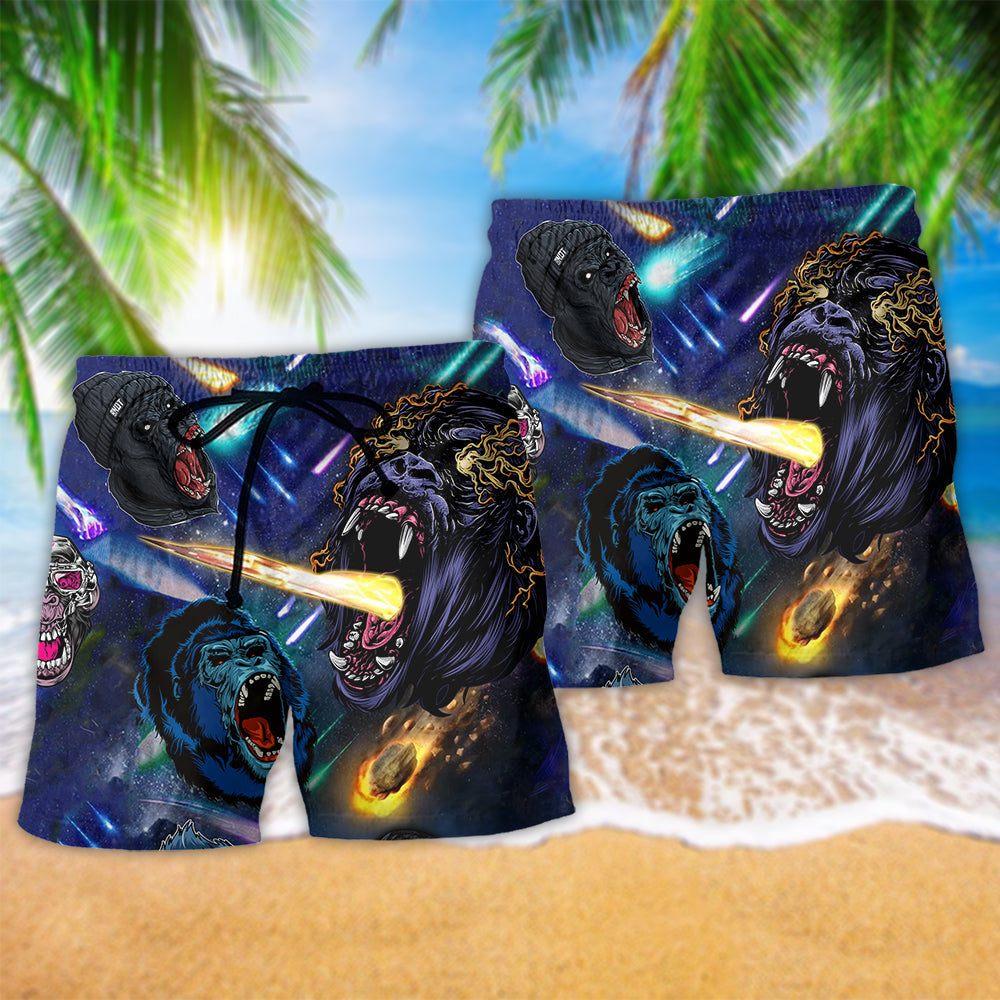 Screaming Gorilla Wild Energy – Beach Short