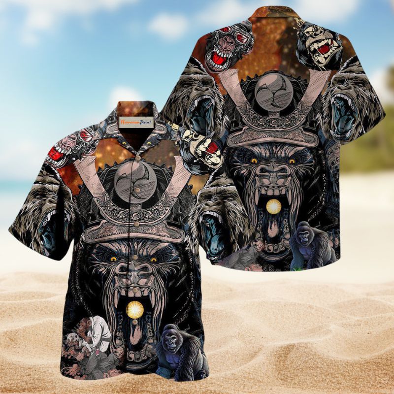Gorilla Wrestling A Gorilla Edition – Hawaiian Shirt