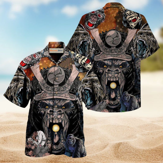 Gorilla Wrestling A Gorilla Edition – Hawaiian Shirt