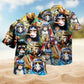Gorillas Smile Love Animals Limited Edition – Hawaiian Shirt