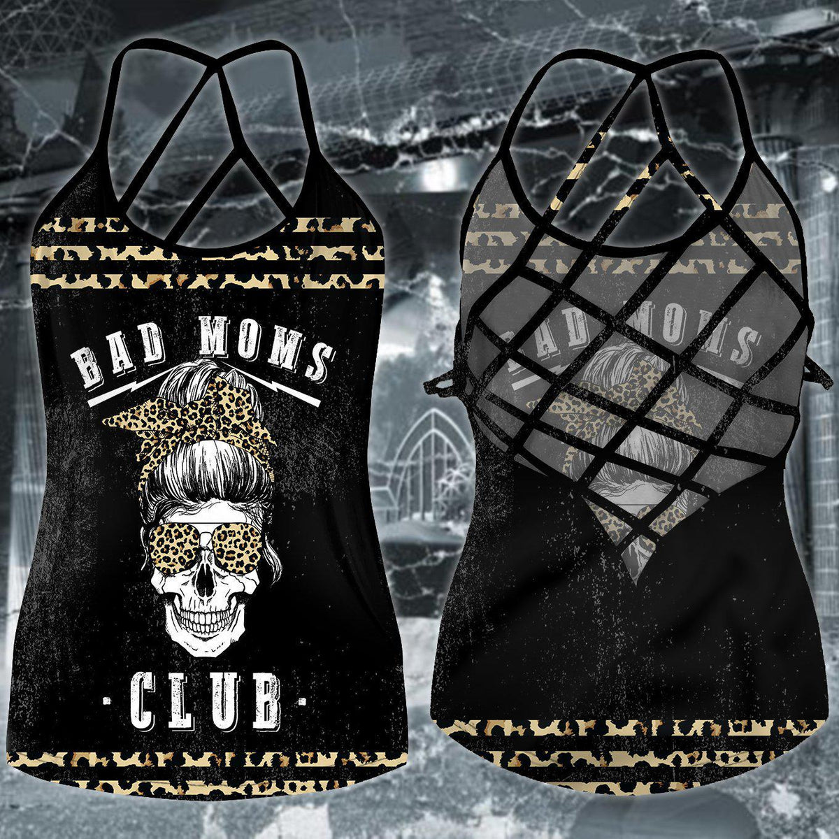 Gothic Skull Club Style Limited Edition 10 – Hollow Tank Top