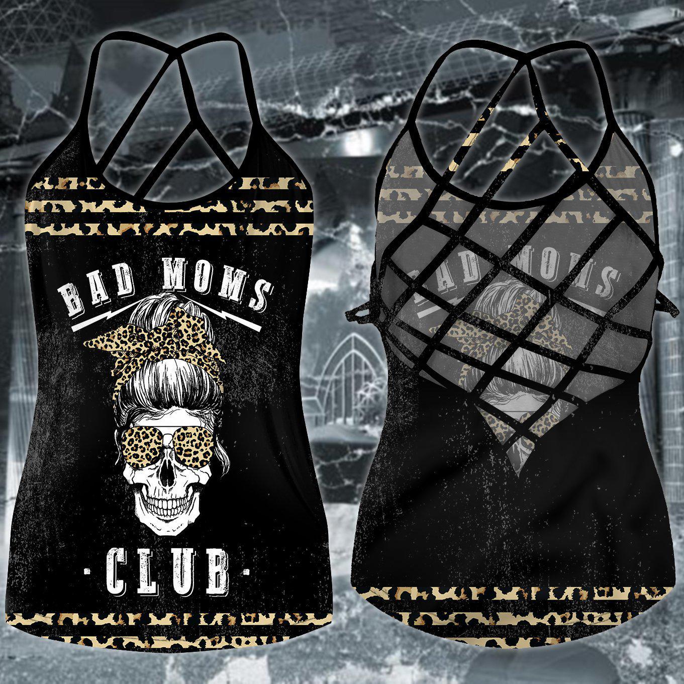 Gothic Skull Club Style Limited Edition 10 – Hollow Tank Top