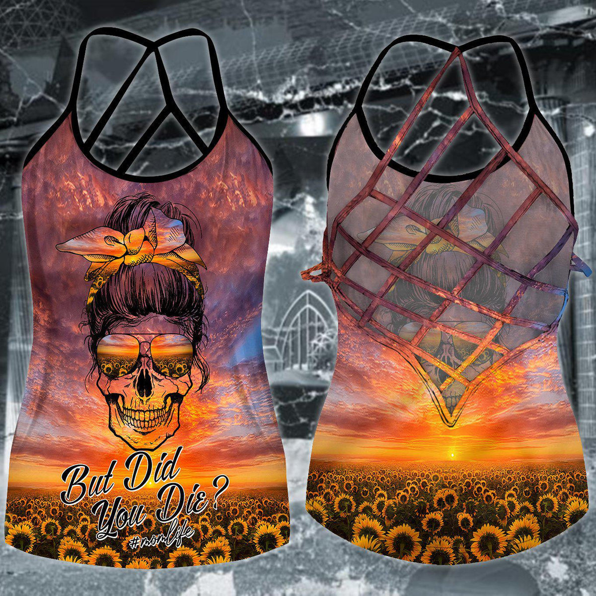 Gothic Skull Club Style Limited Edition 11 – Hollow Tank Top
