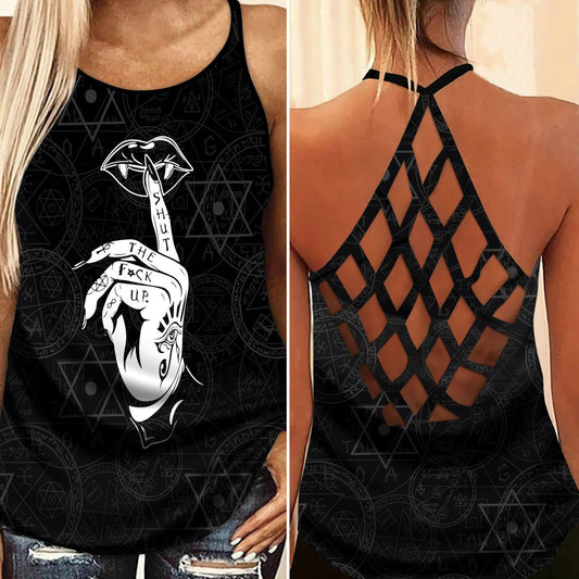 Gothic Skull Club Style Limited Edition 1 – Hollow Tank Top