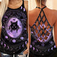 Gothic Skull Cat Club Style Limited Edition 2 – Hollow Tank Top