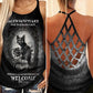 Gothic Skull Cat Club Style Limited Edition 4 – Hollow Tank Top