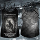 Gothic Skull Cat Club Style Limited Edition 4 – Hollow Tank Top
