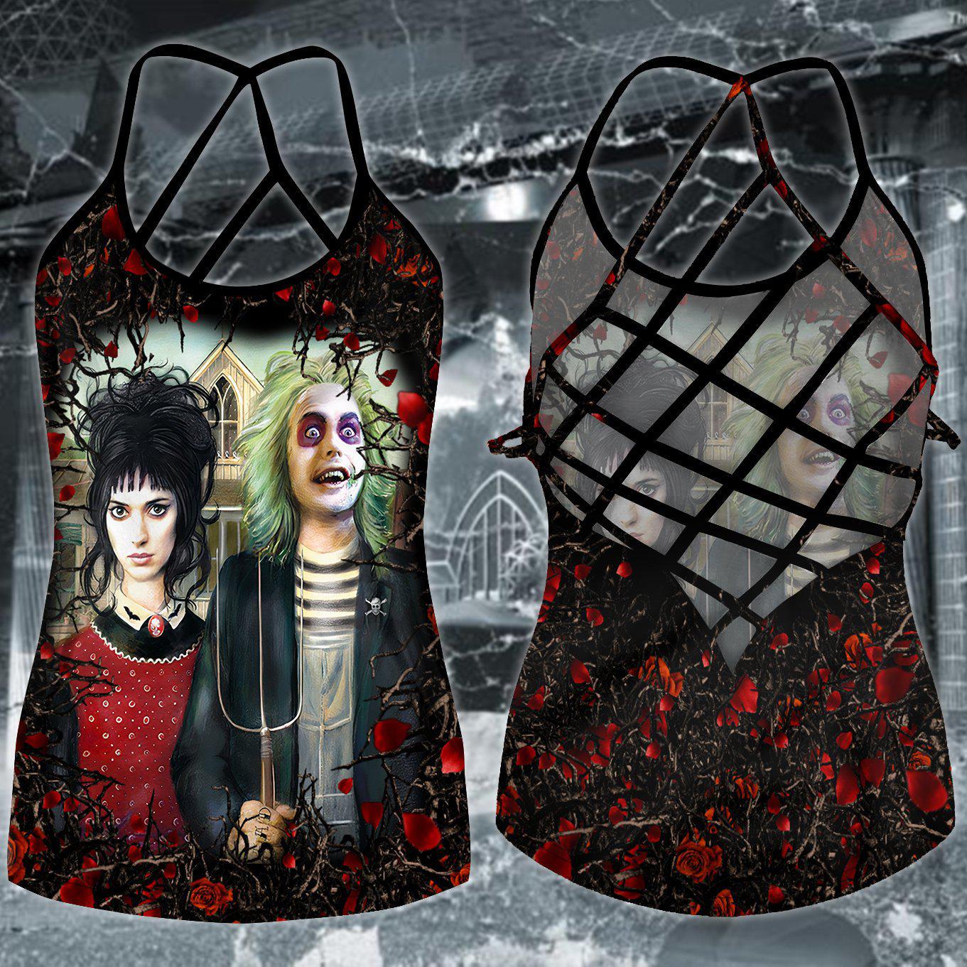 Gothic Skull Club Style Limited Edition 5 – Hollow Tank Top
