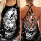 Gothic Skull Club Style Limited Edition 9 – Hollow Tank Top