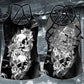 Gothic Skull Club Style Limited Edition 9 – Hollow Tank Top