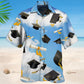 Graduation Blue Sky Style – Hawaiian Shirt