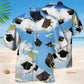 Graduation Blue Sky Style – Hawaiian Shirt
