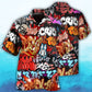 Graffiti Street Art Colorful - Hawaiian Shirt