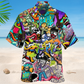 Graffiti Colorful Street Style – Hawaiian Shirt