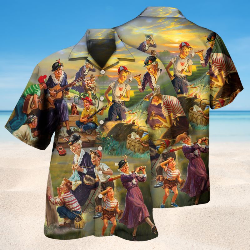 Grandma Knows Everything Edition – Hawaiian Shirt