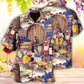Grape Wine Art Style – Hawaiian Shirt