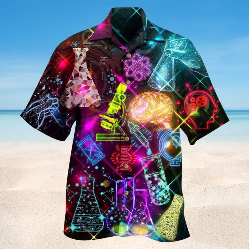 Great Inventions From The Laboratory Edition – Hawaiian Shirt