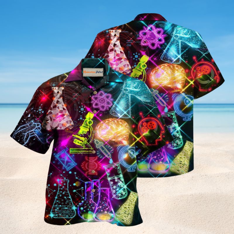Great Inventions From The Laboratory Edition – Hawaiian Shirt
