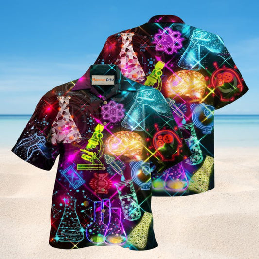 Great Inventions From The Laboratory Edition – Hawaiian Shirt