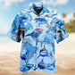 Great White Sharks World Edition – Hawaiian Shirt