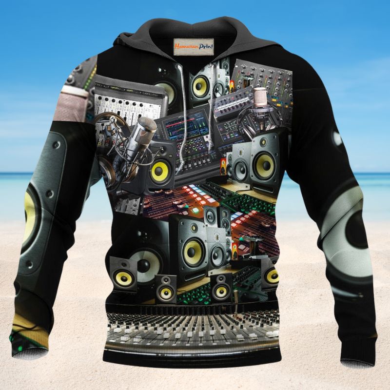 Great Music Great Studio - 3D Hoodie