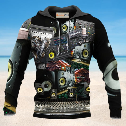 Great Music Great Studio - 3D Hoodie