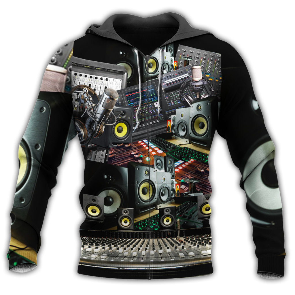 Great Music Great Studio - 3D Hoodie