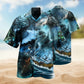 Greek Mythology Poseidon Inspired Limited Edition – Hawaiian Shirt
