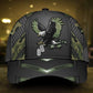 Green Eagle Camouflage Pattern – Classic Cap