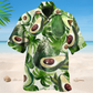 Green Avocado Fruit Lover Style – Hawaiian Shirt