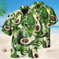 Green Avocado Fruit Lover Style – Hawaiian Shirt