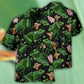 Green Frog Black Artistic Style – Hawaiian Shirt