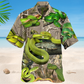 Green Snake Real Life Style – Hawaiian Shirt