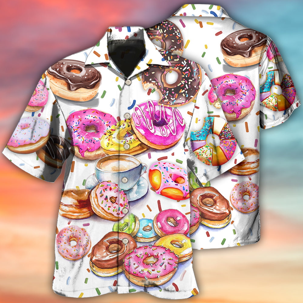 Donut Colorful Sweet Style – Hawaiian Shirt