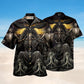 Grim Reaper Dark Skull Edition – Hawaiian Shirt