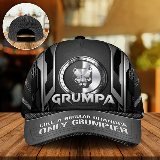 Grumpa Regular Grandpa Humor – Classic Cap