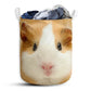 Guinea Pig Cute Face And Butt - Laundry Basket - Owls Matrix LTD
