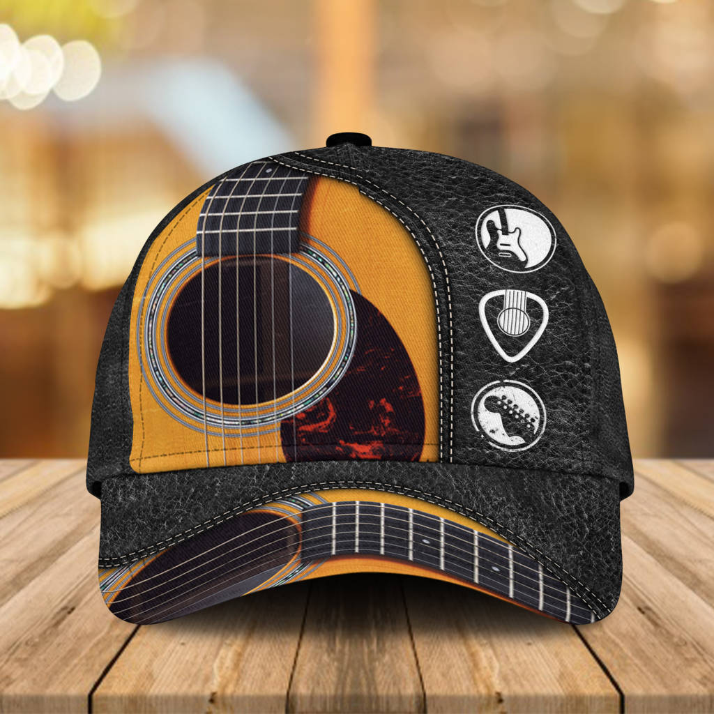 Guitar Vintage 01 – Classic Cap