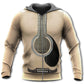 Guitar Always By My Side - 3D Hoodie