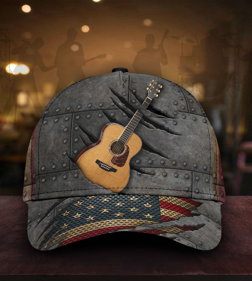 Guitar America Gray Vibes – Classic Cap