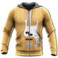 Bass Guitar Amazing Style - 3D Hoodie