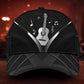 Guitar Carbon Black Music Style – Classic Cap