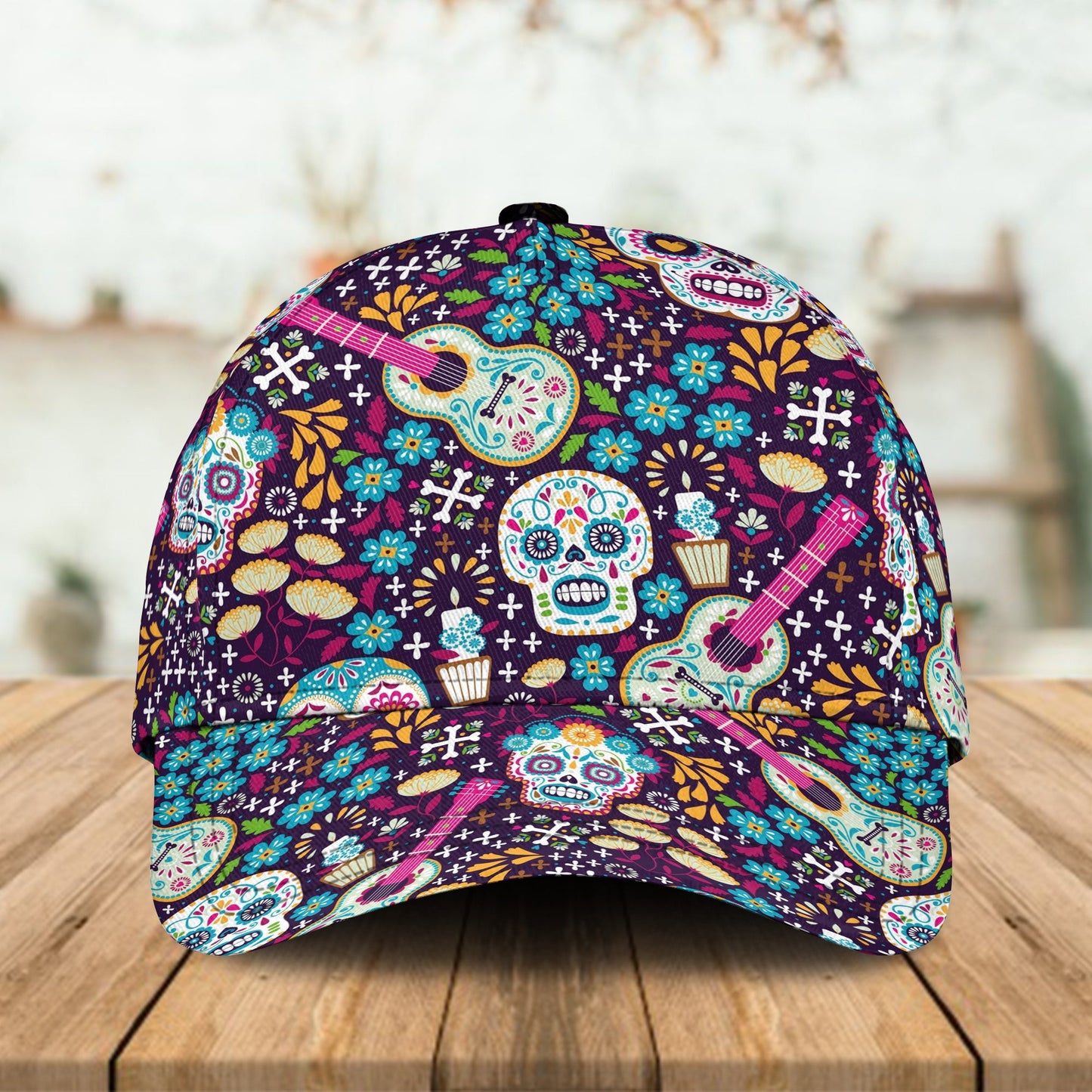 Guitar Hippie Vibes – Classic Cap