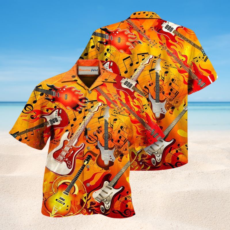 Guitar Is My Life Edition – Hawaiian Shirt