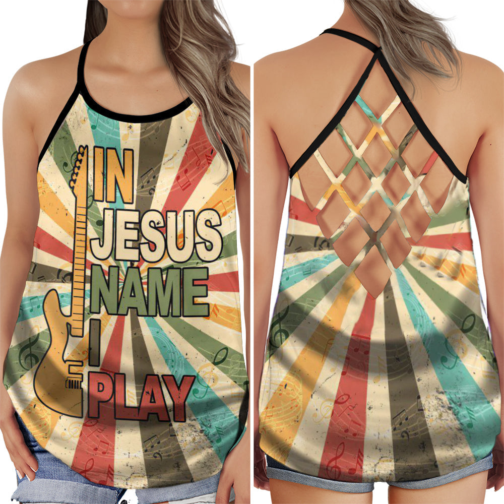 Guitar Faith Music Collection – Hollow Tank Top