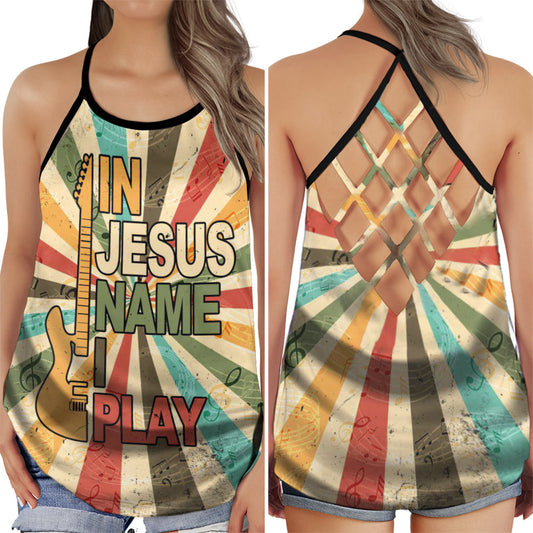 Guitar Faith Music Collection – Hollow Tank Top