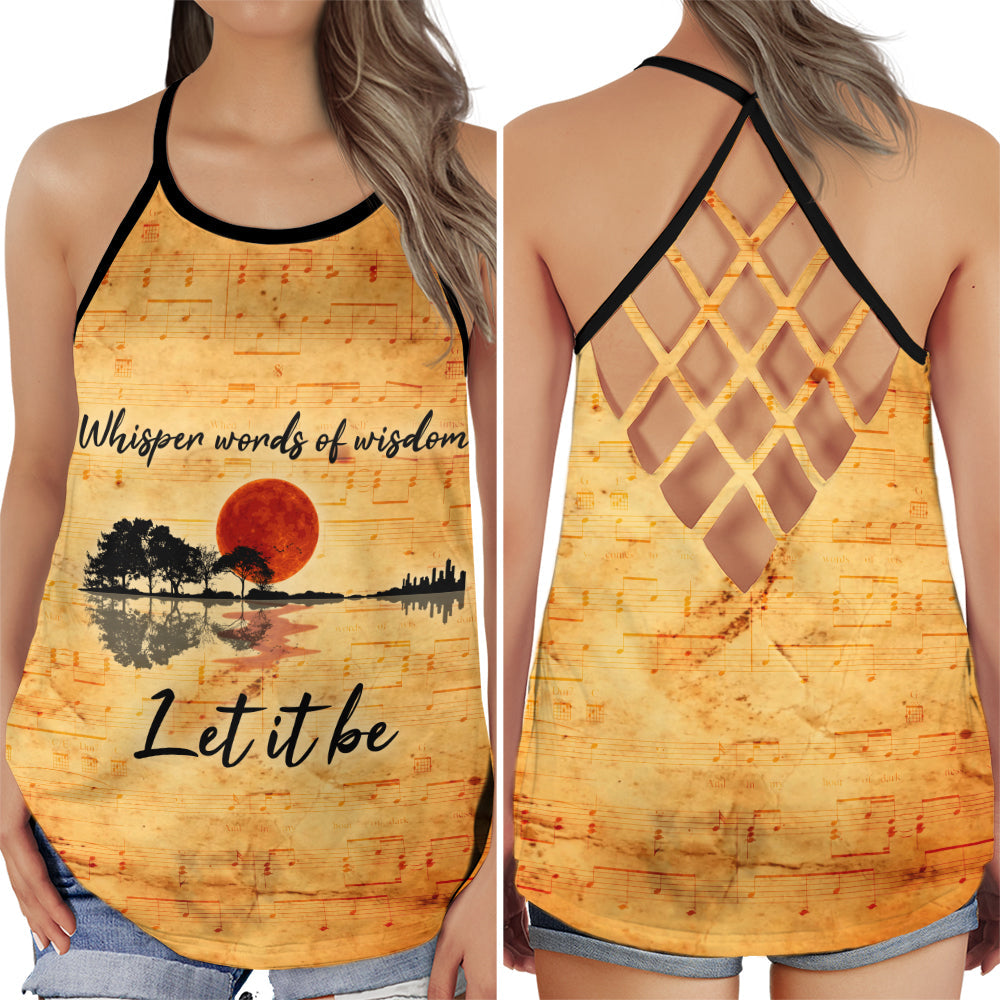 Guitar Is My Soul Music Mood - Hollow Tank Top