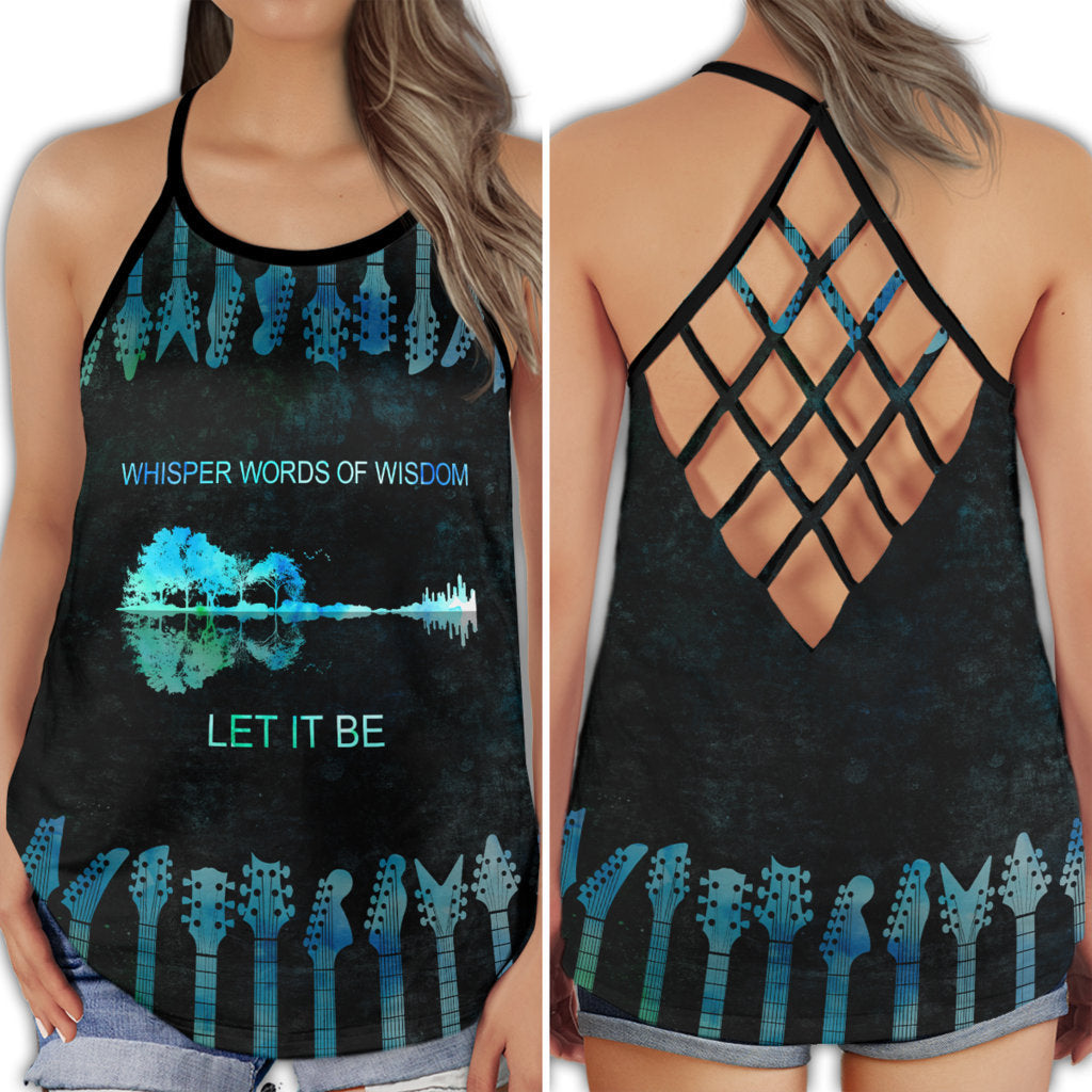 Guitar Soul Let It Be Collection – Hollow Tank Top