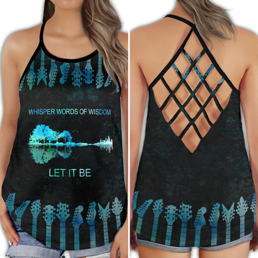 Guitar Soul Let It Be Collection – Hollow Tank Top